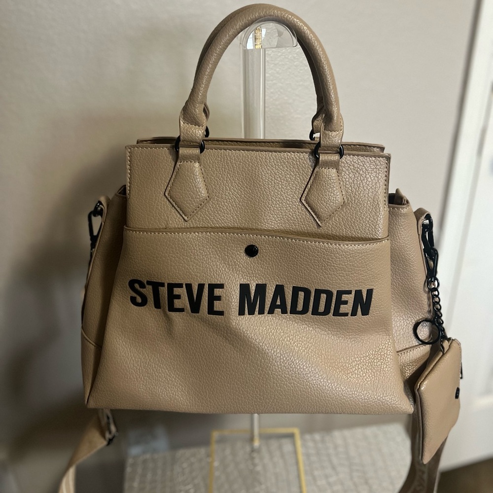 Steve Madden Tan tote bag